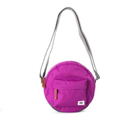 Ori London Roka Paddington B. Crossbody in Recycled Poly Violet Small - Picture 1 of 7